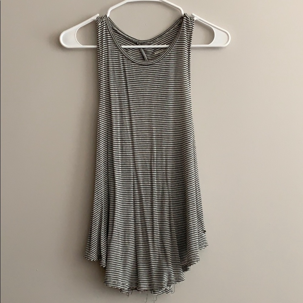 American Eagle Open Back Tank